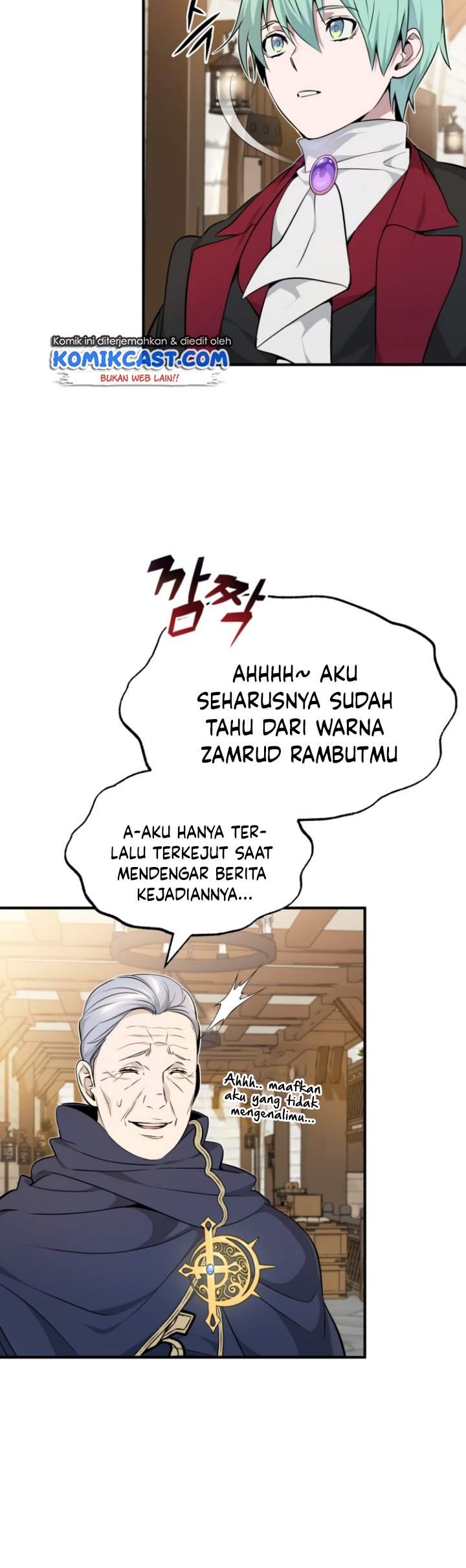 The Dark Magician Transmigrates After 66666 Years Chapter 18 Gambar 45