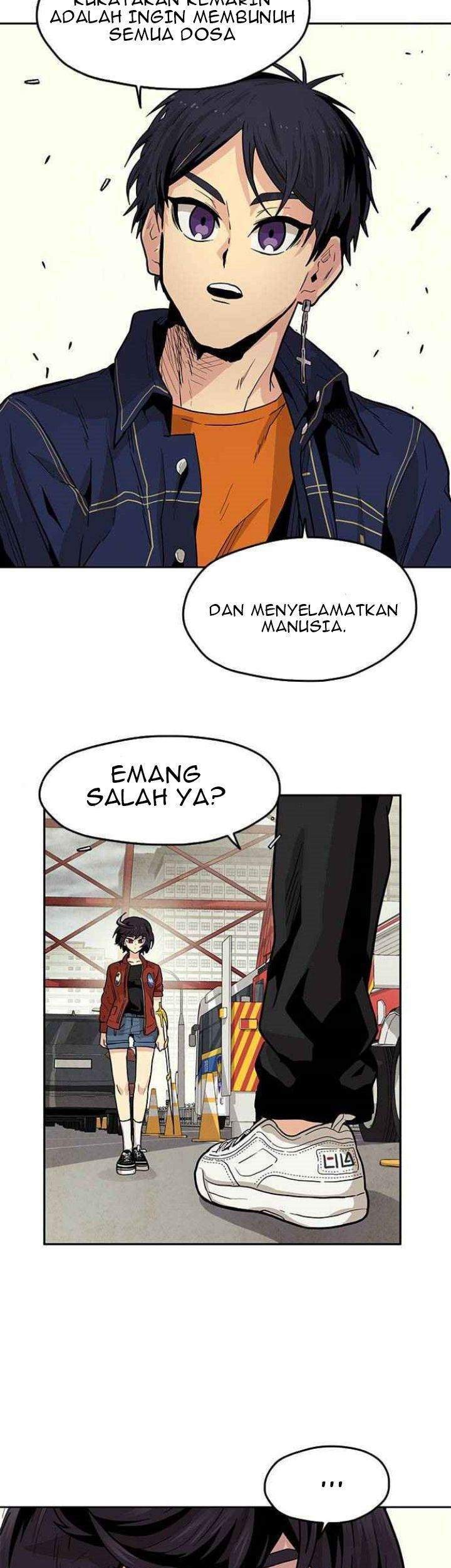 Guilty Axe Chapter 5 halaman 40