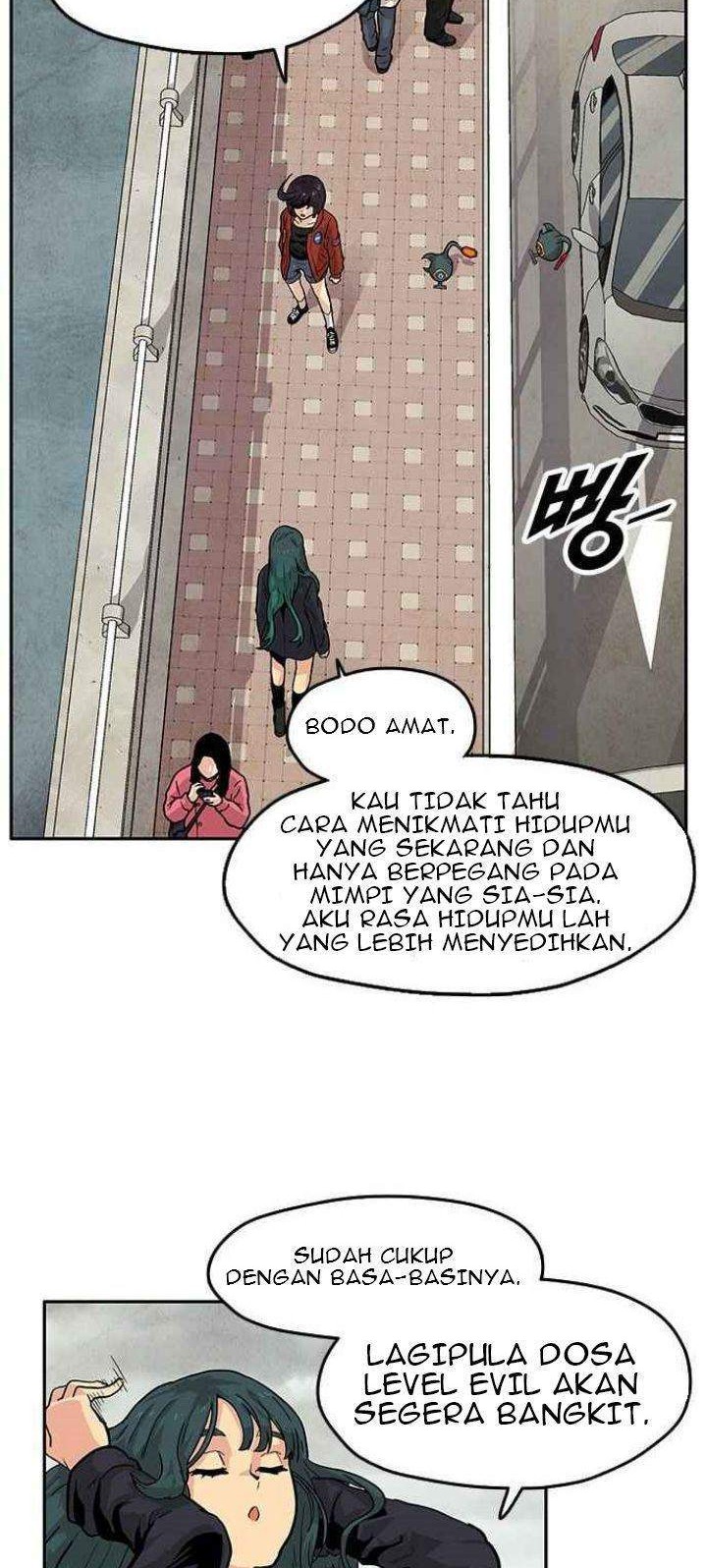 Guilty Axe Chapter 4 halaman 33