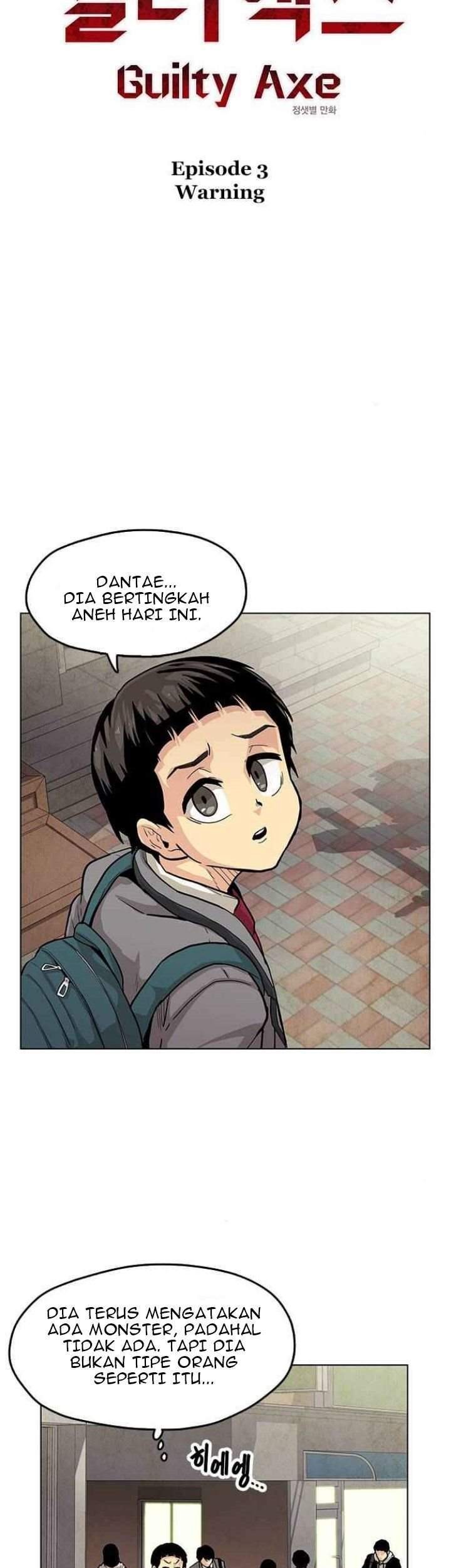Guilty Axe Chapter 3 halaman 34
