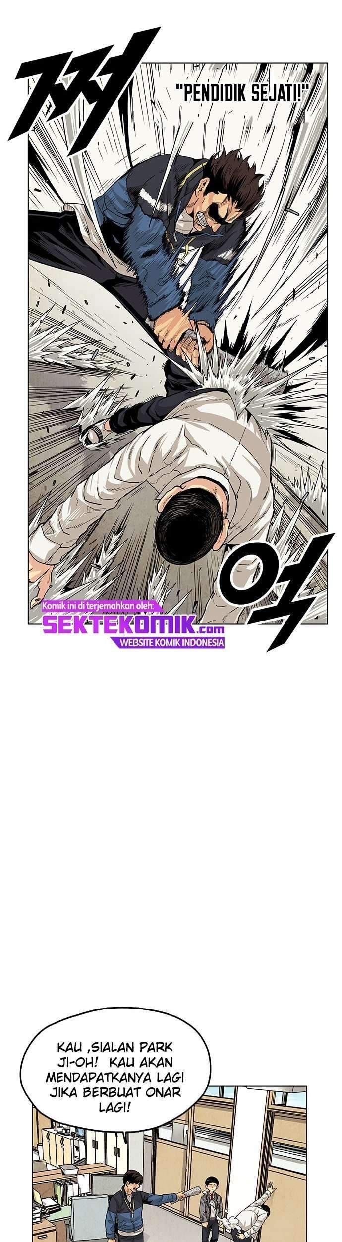 Guilty Axe Chapter 1.1 halaman 41