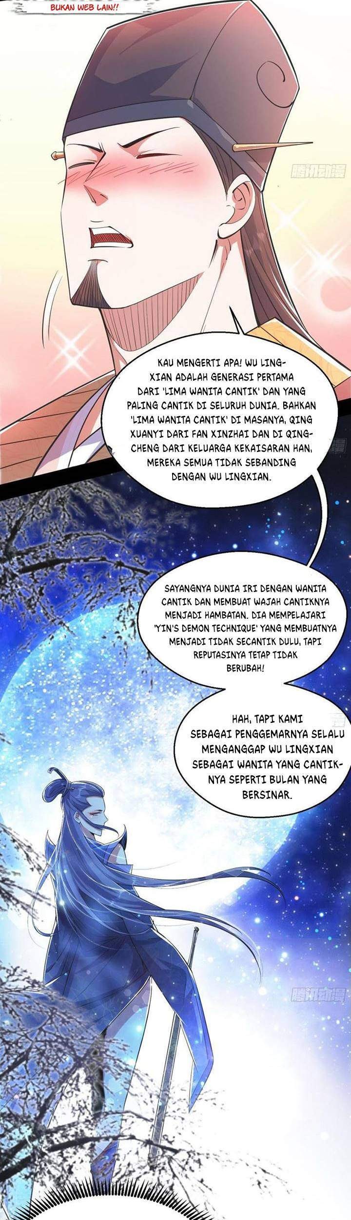 I’m An Evil God Chapter 113 halaman 17