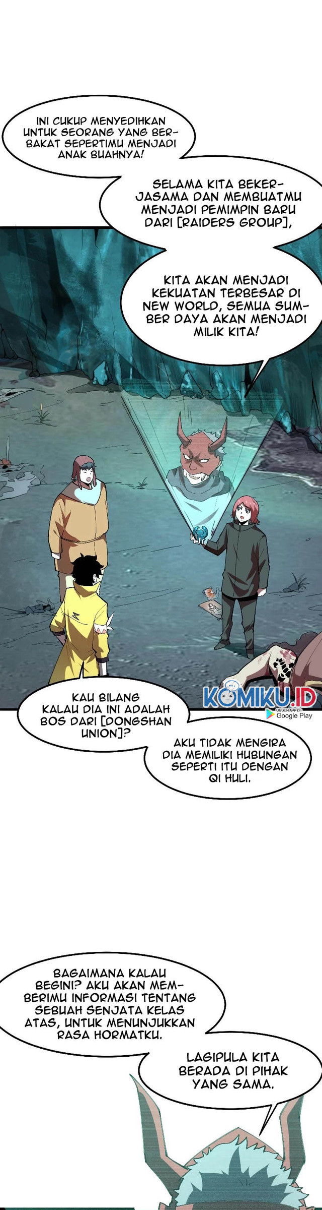 I Rely On BUG To Be The King Chapter 19 halaman 19