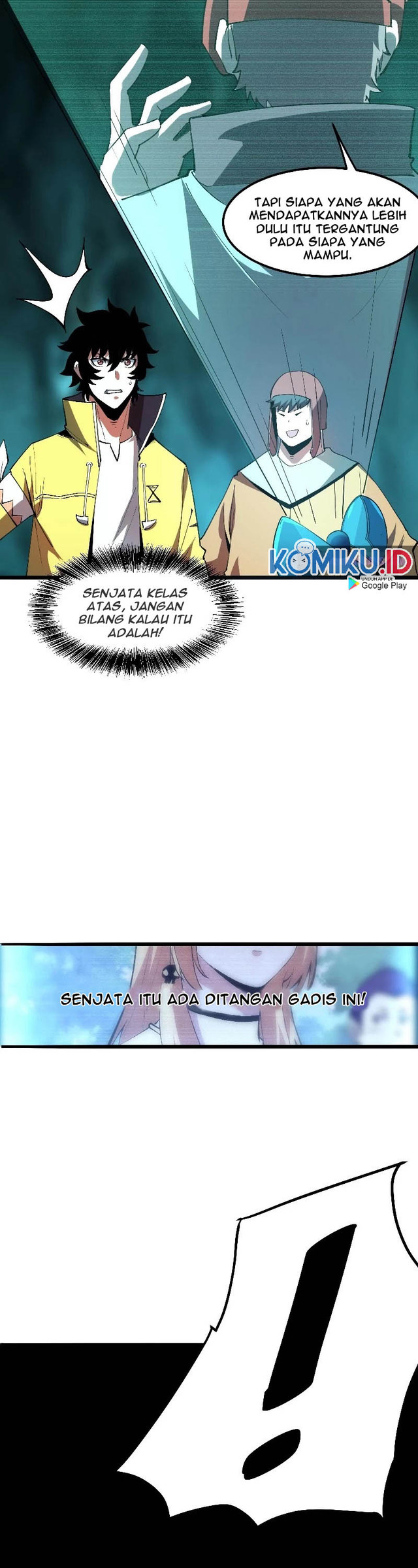 I Rely On BUG To Be The King Chapter 19 halaman 20