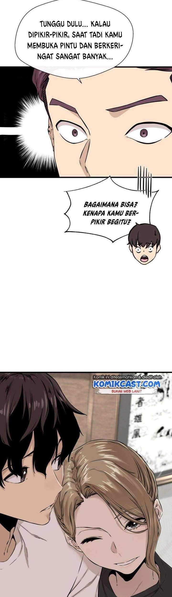 A Day Like a Shit Chapter 9 halaman 36