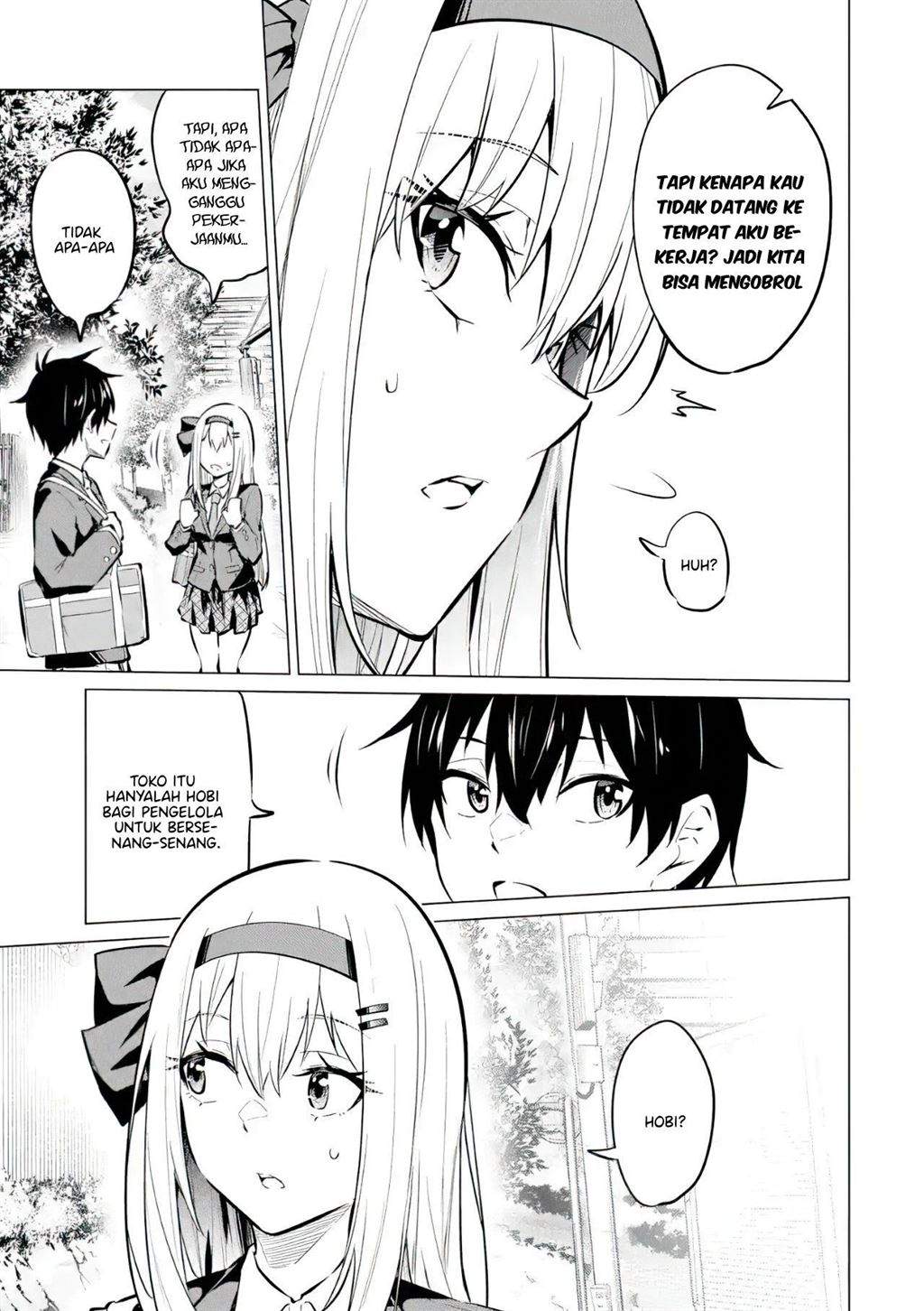 Yatarato Sasshi no Ii Ore wa, Dokuzetsu Kuudere Bishoujo no Chiisana Dere mo Minogasazu ni Guigui Iku Chapter 7 Gambar 10