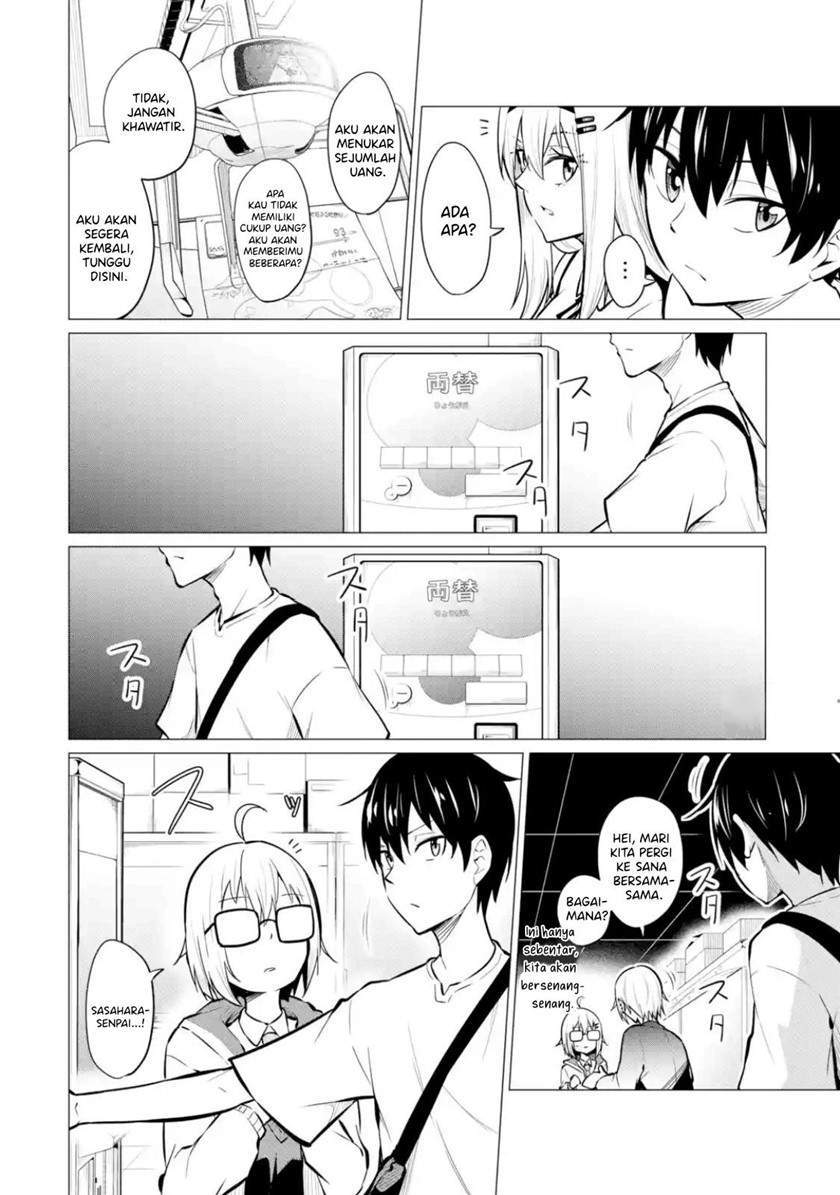 Yatarato Sasshi no Ii Ore wa, Dokuzetsu Kuudere Bishoujo no Chiisana Dere mo Minogasazu ni Guigui Iku Chapter 6 Gambar 13