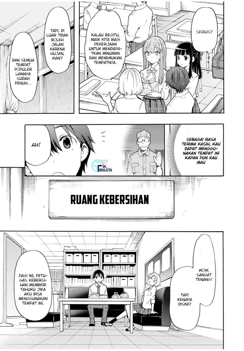 Cinderella wa Sagasanai Chapter 9 halaman 10