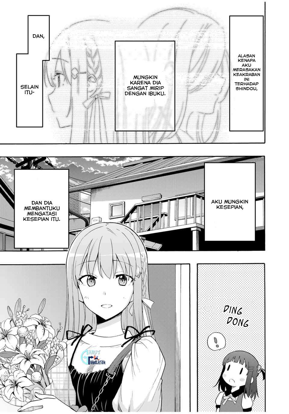 Cinderella wa Sagasanai Chapter 6 halaman 10