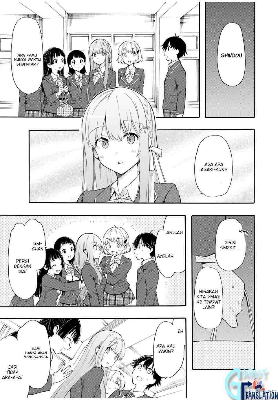 Cinderella wa Sagasanai Chapter 2 halaman 16