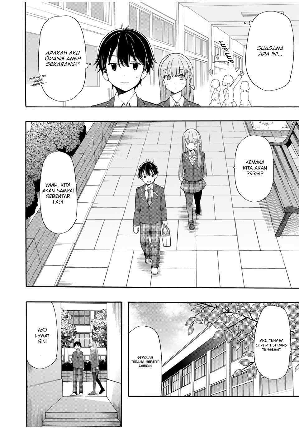Cinderella wa Sagasanai Chapter 2 halaman 17