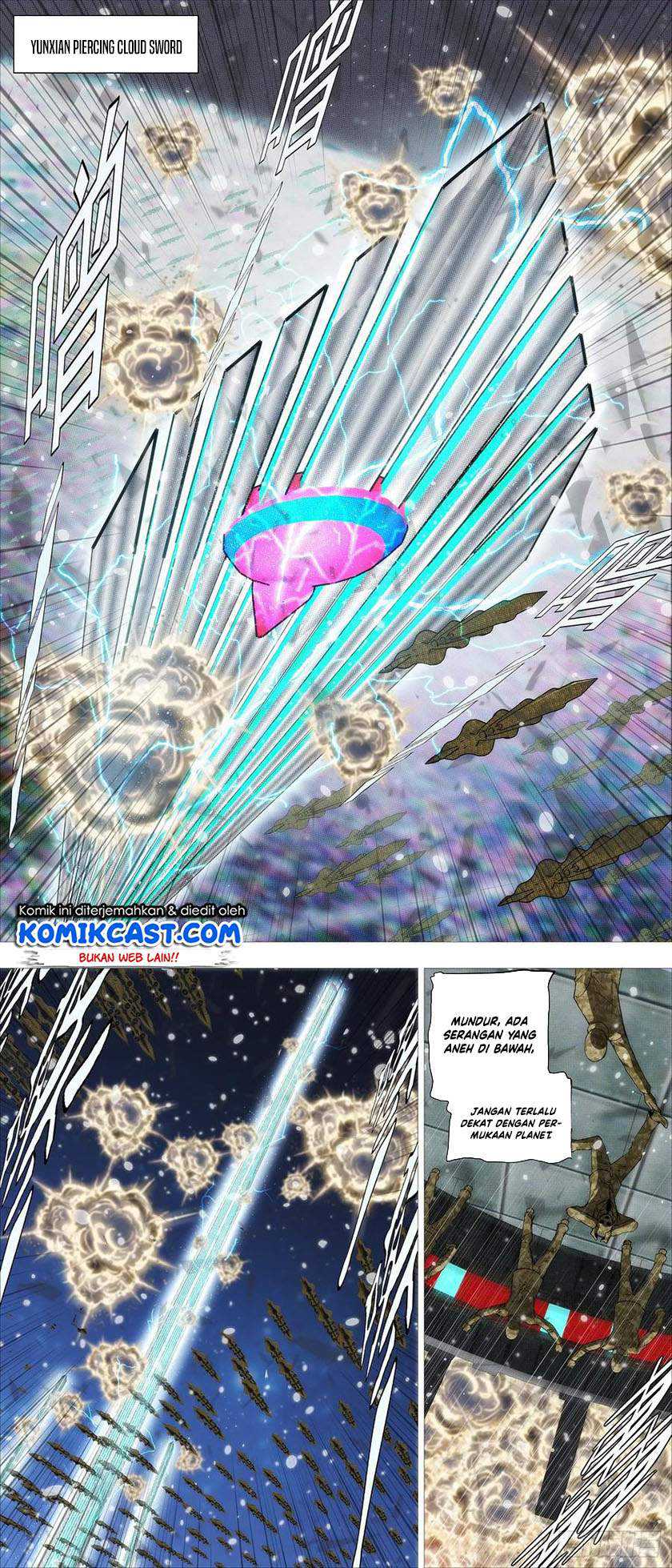 Iron Ladies Chapter 410 Gambar 10