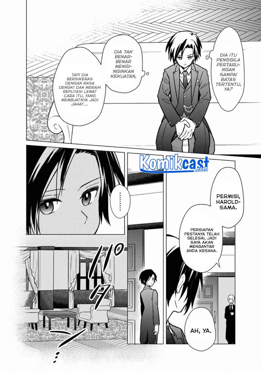 My Death Flags Show No Sign of Ending Chapter 31 - Halaman 11