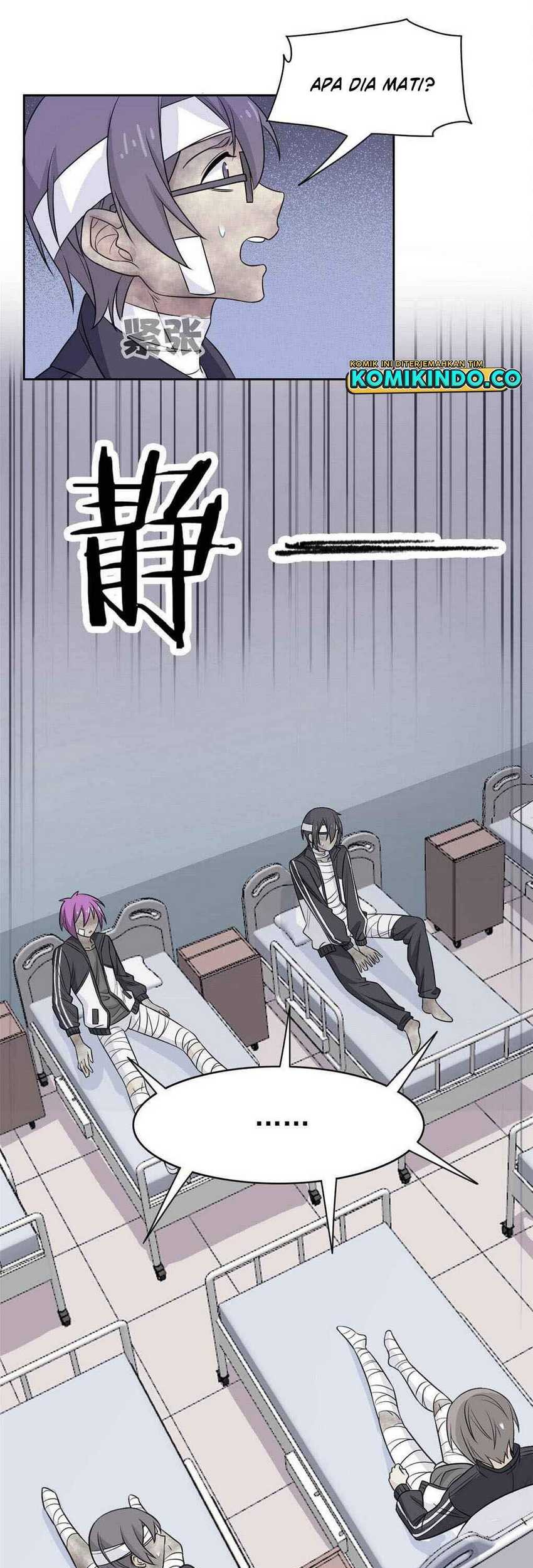 The Strong Man From the Mental Hospital Chapter 14 Gambar 14