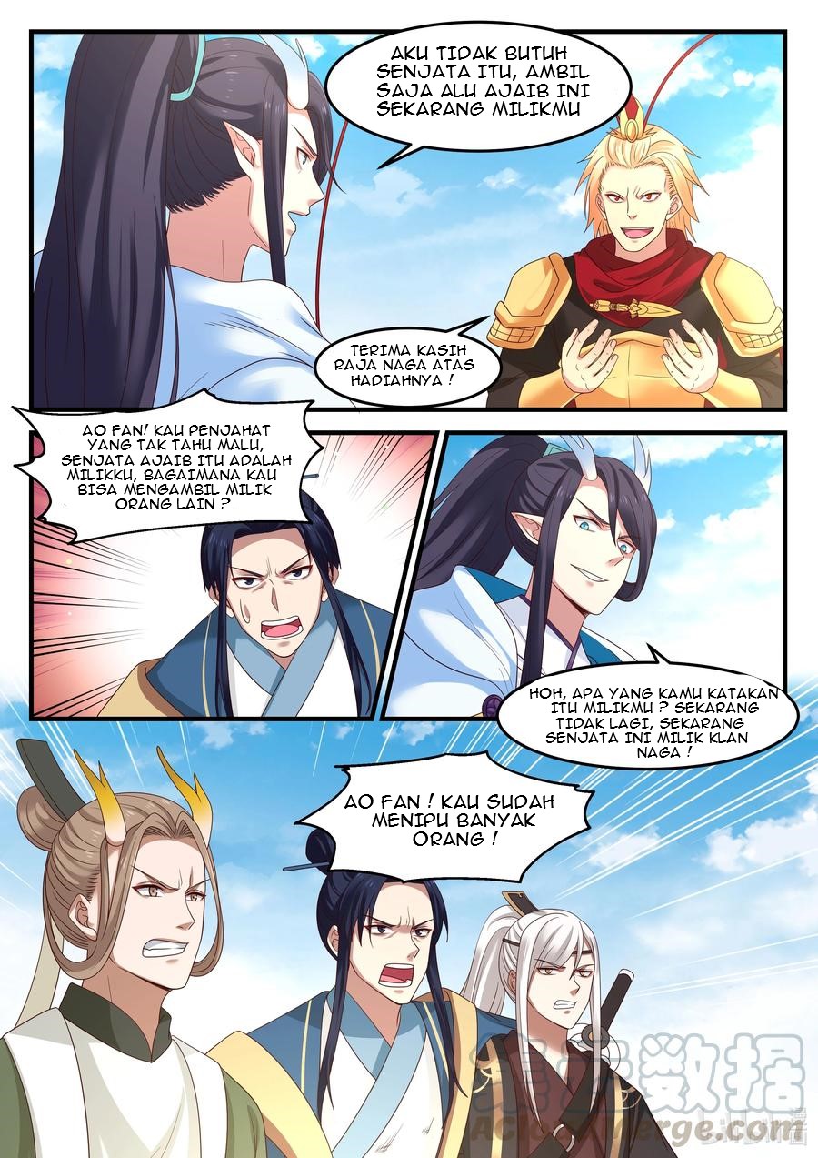 Dragon Throne Chapter 80 halaman 10
