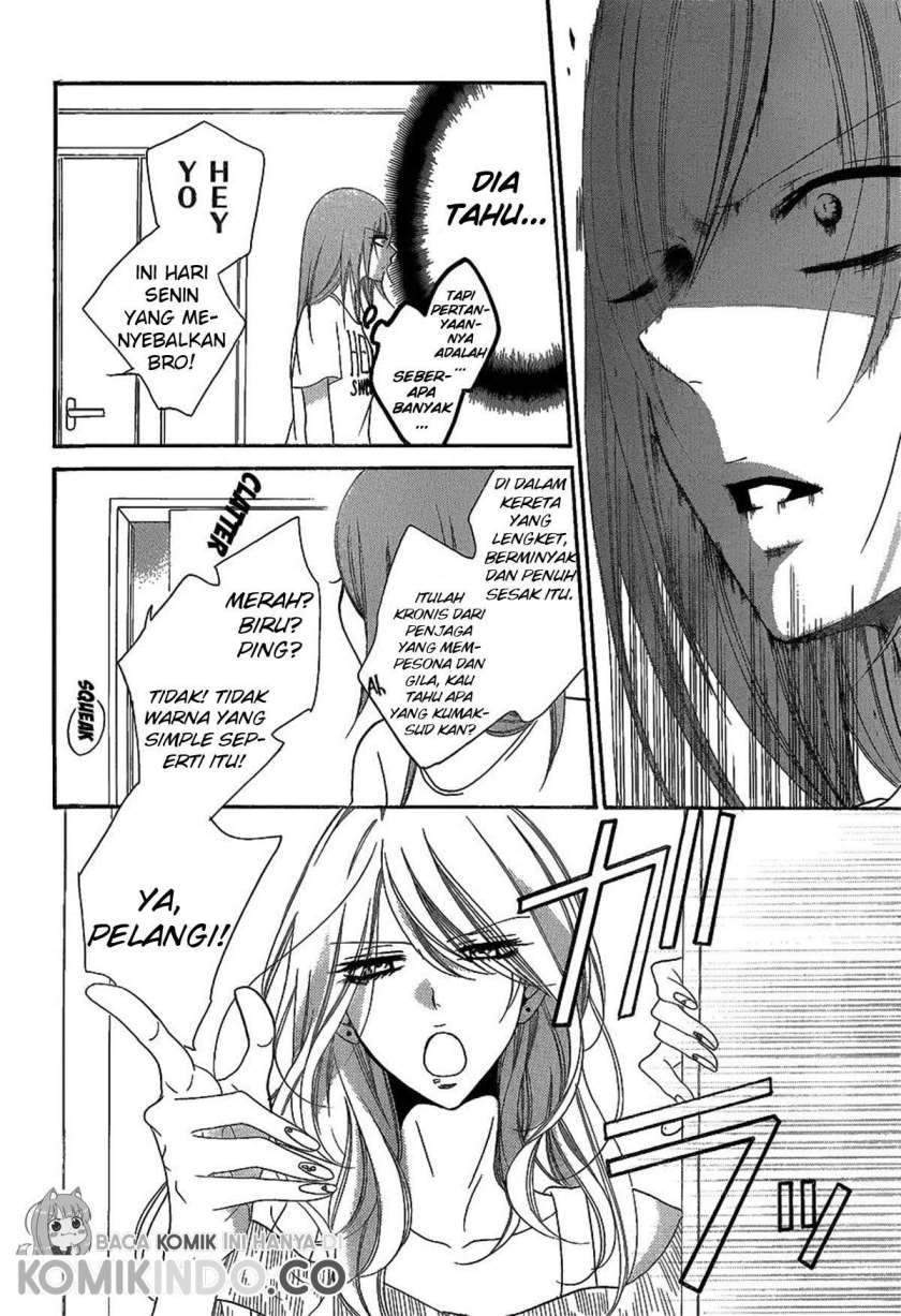Namaikizakari. Chapter 66 halaman 15