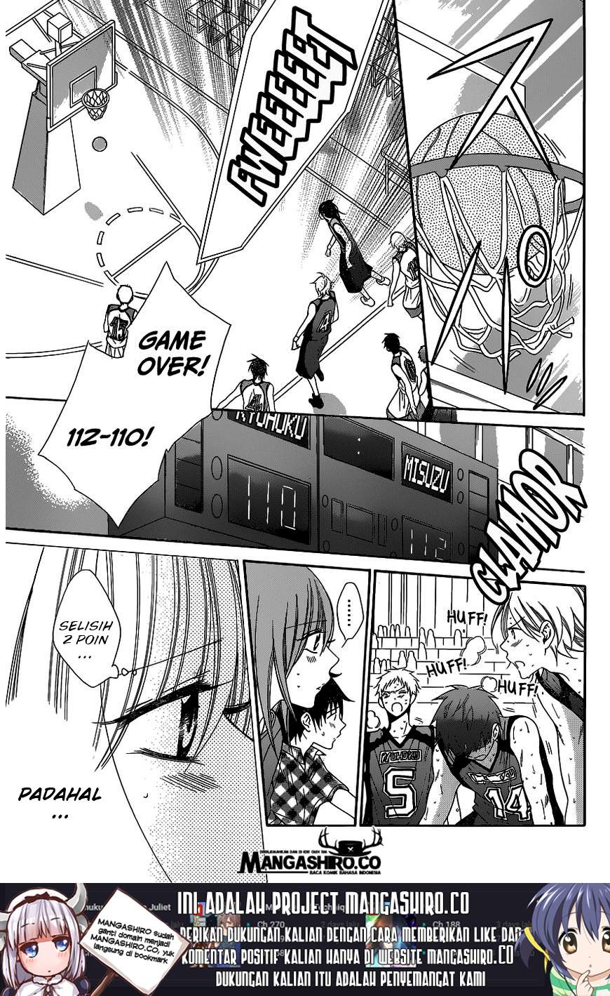 Namaikizakari. Chapter 59 halaman 16