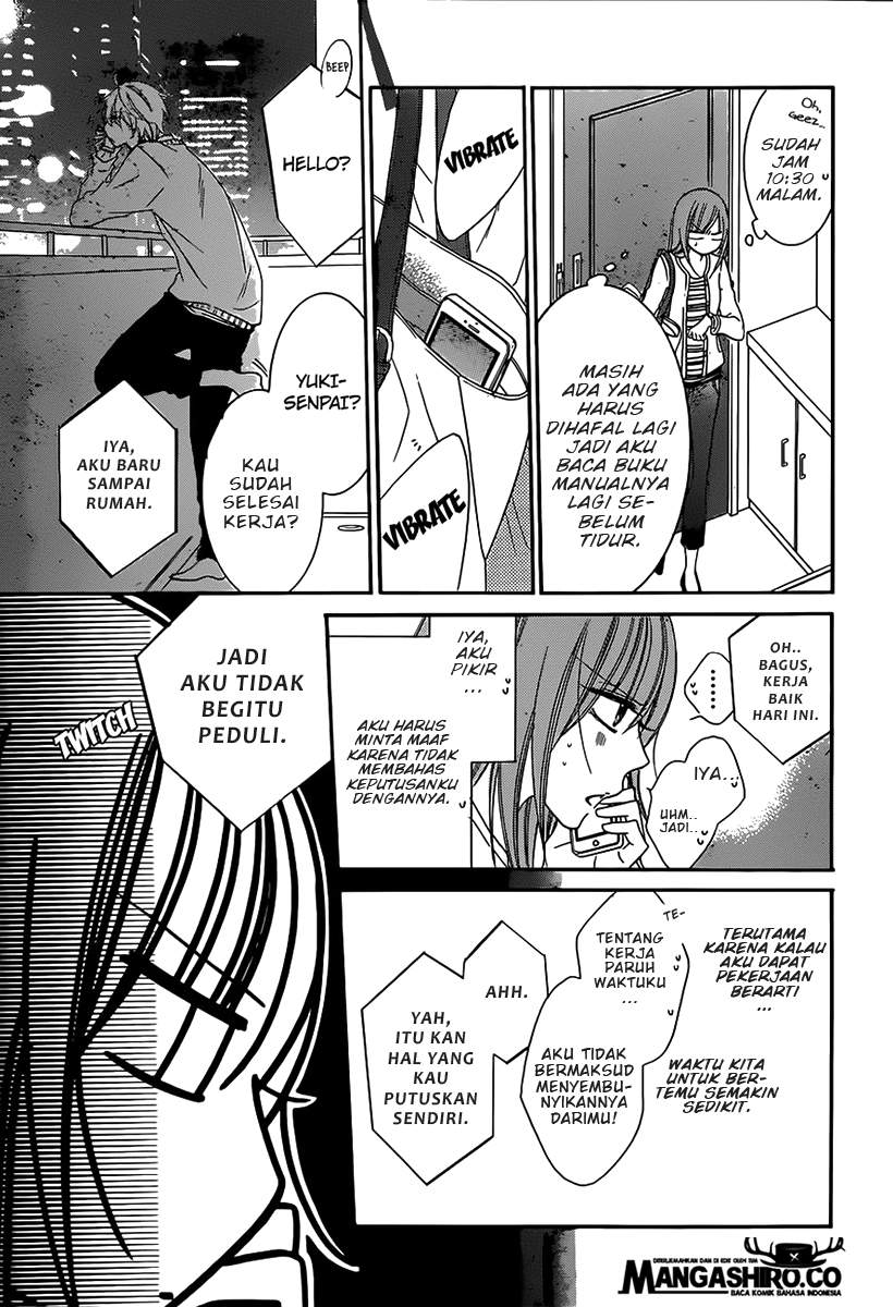 Namaikizakari. Chapter 54 halaman 15