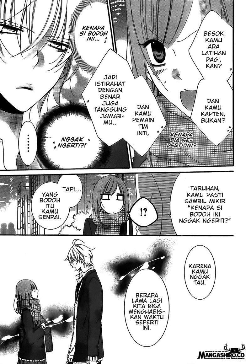 Namaikizakari. Chapter 45 halaman 16