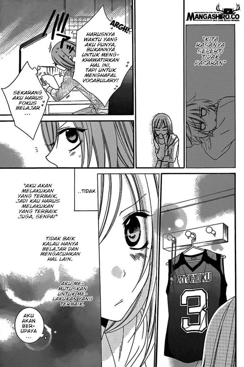 Namaikizakari. Chapter 42 halaman 15