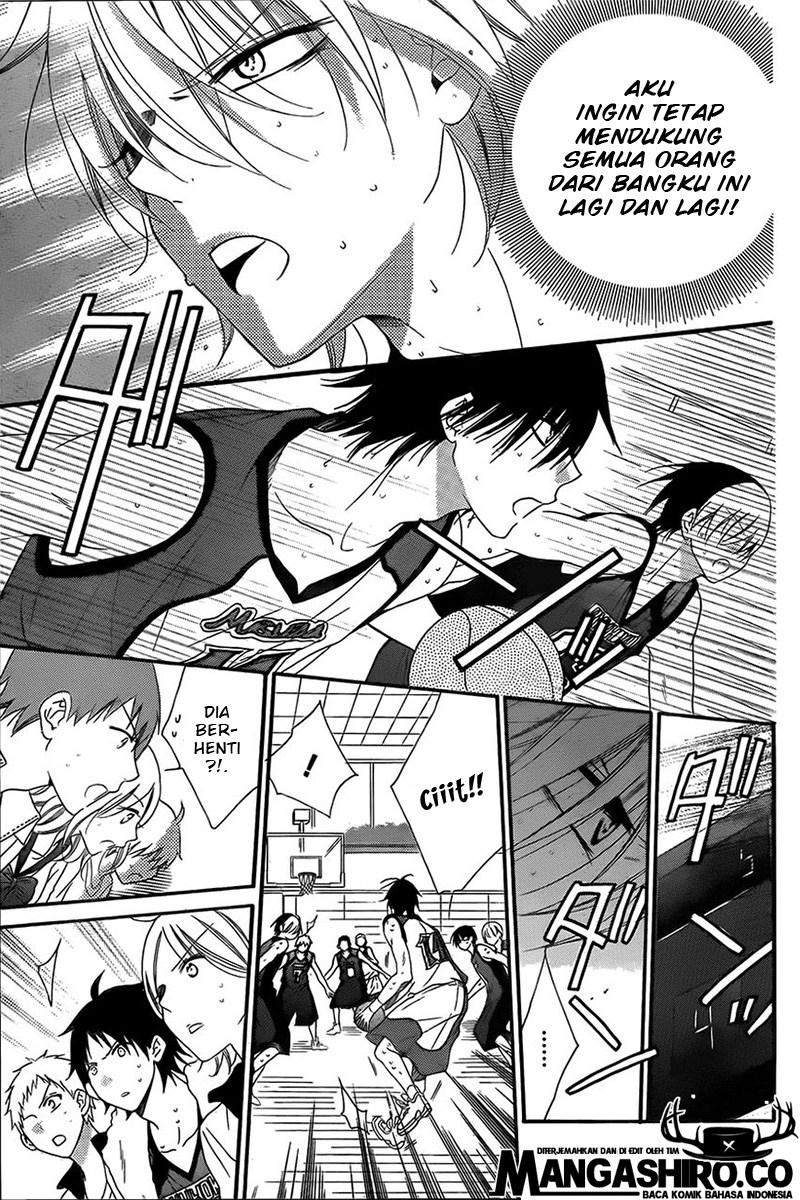 Namaikizakari. Chapter 40 halaman 15