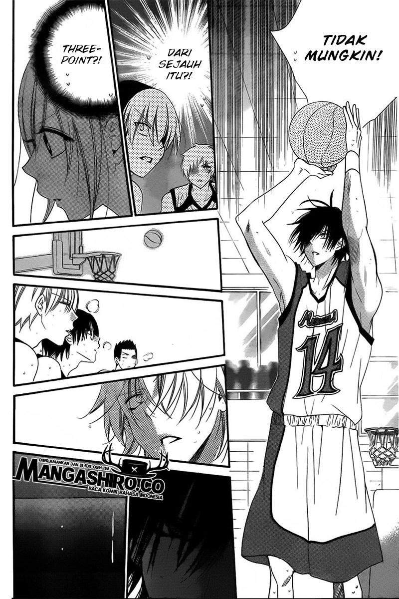 Namaikizakari. Chapter 40 halaman 16