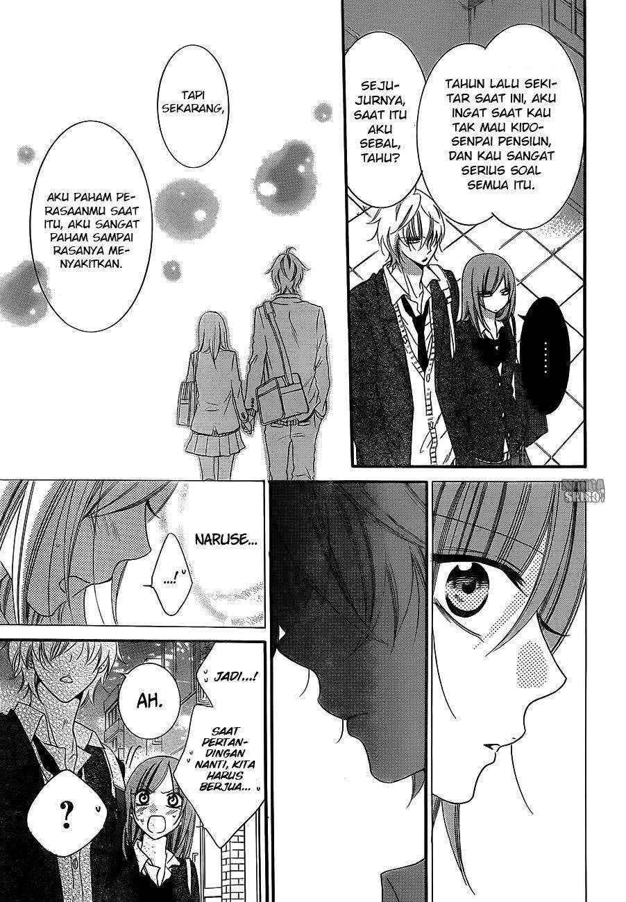 Namaikizakari. Chapter 38 halaman 15