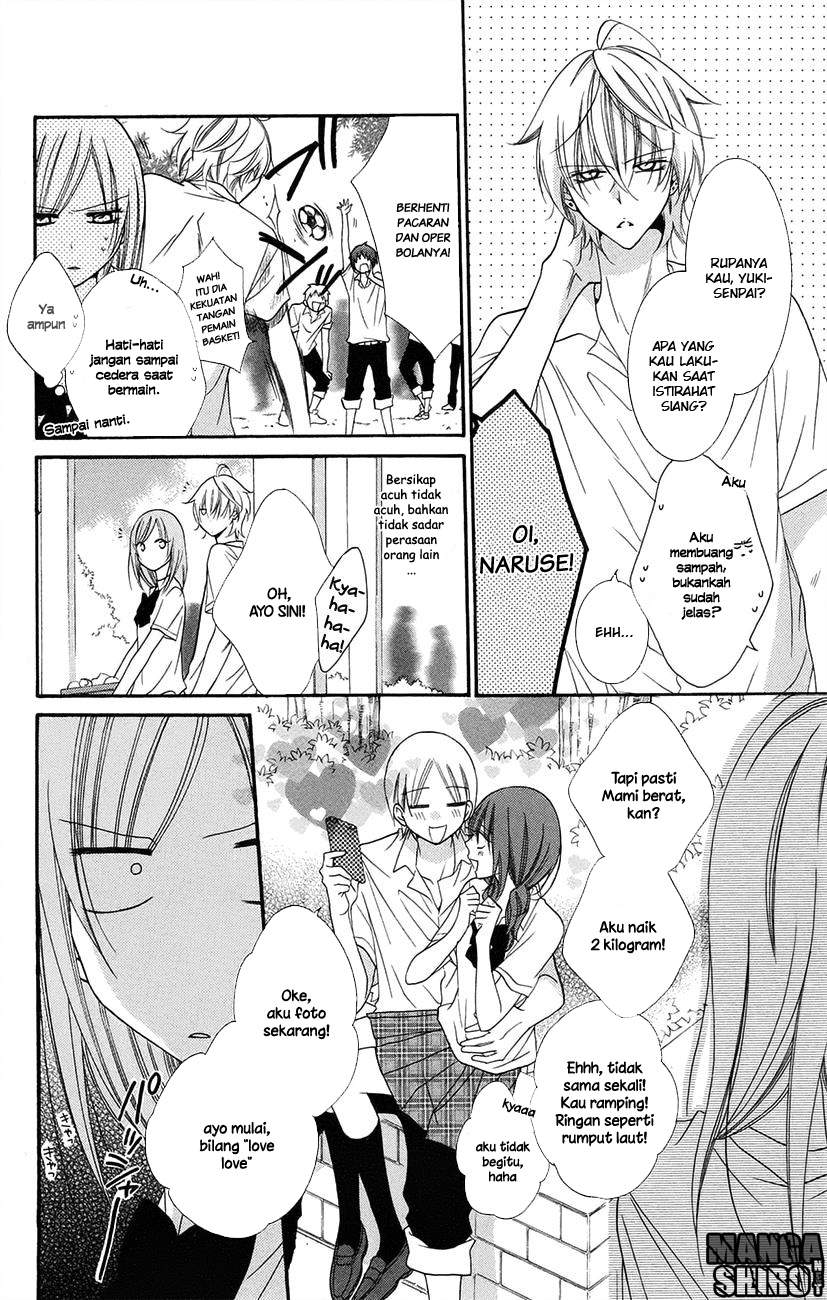Namaikizakari. Chapter 34 halaman 15