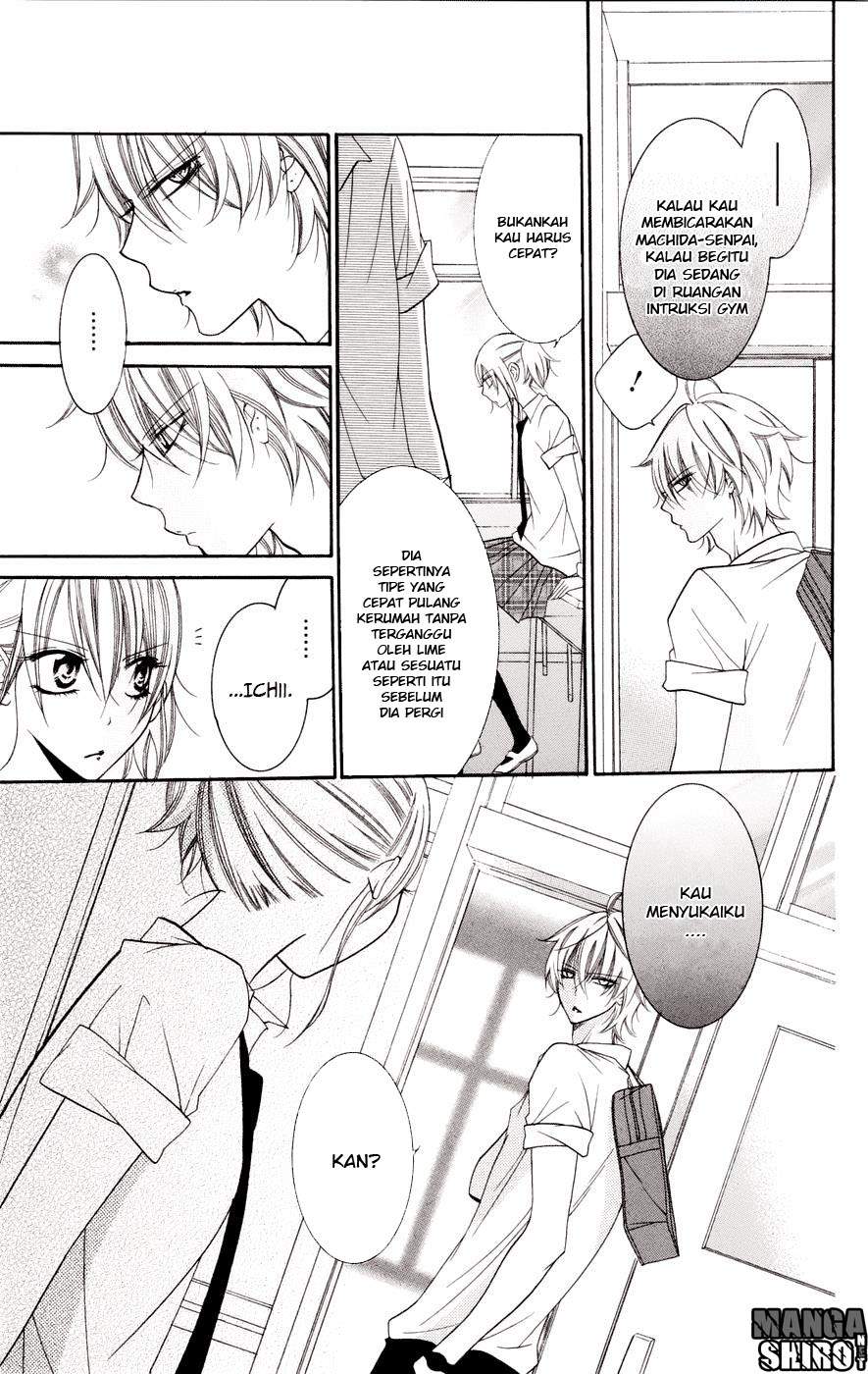 Namaikizakari. Chapter 33 halaman 15