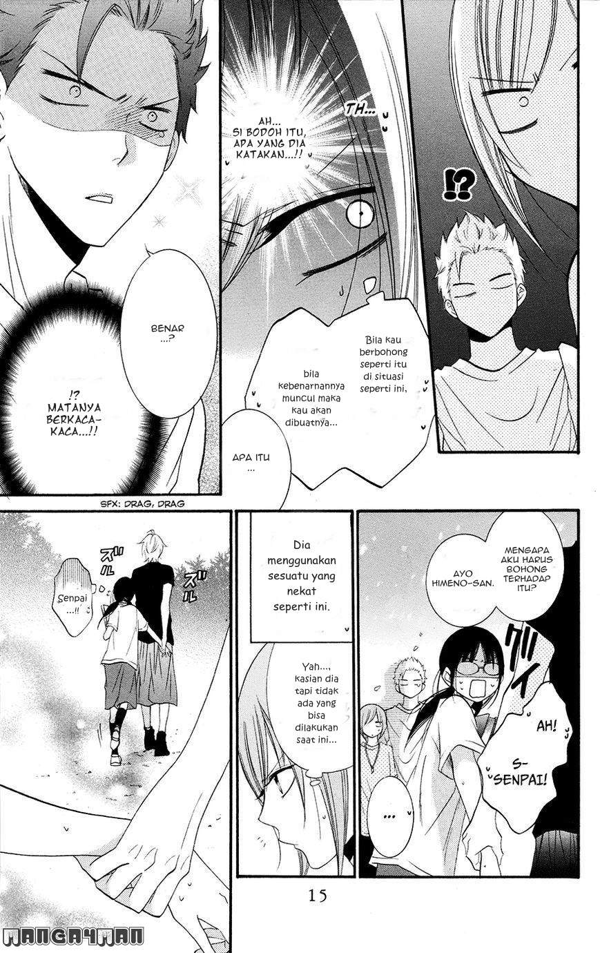 Namaikizakari. Chapter 25 halaman 15