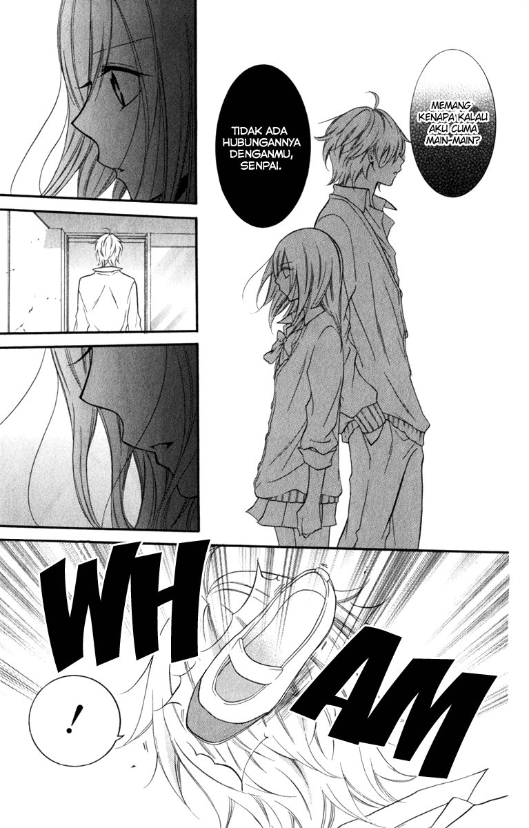 Namaikizakari. Chapter 11 halaman 15