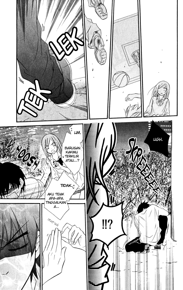 Namaikizakari. Chapter 8 halaman 15