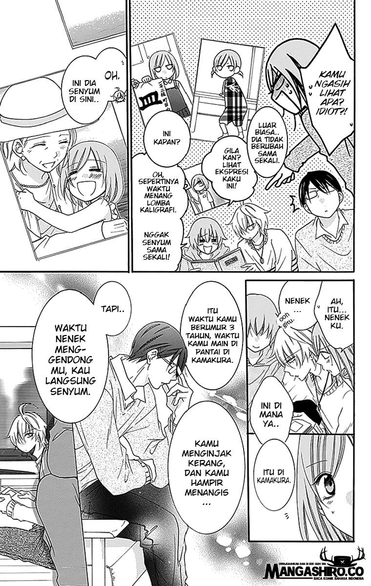 Namaikizakari. Chapter 47 halaman 17