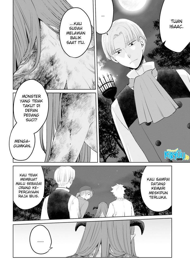 I’m a Villainous Daughter so I’m going to keep the Last Boss Chapter 11 Gambar 14
