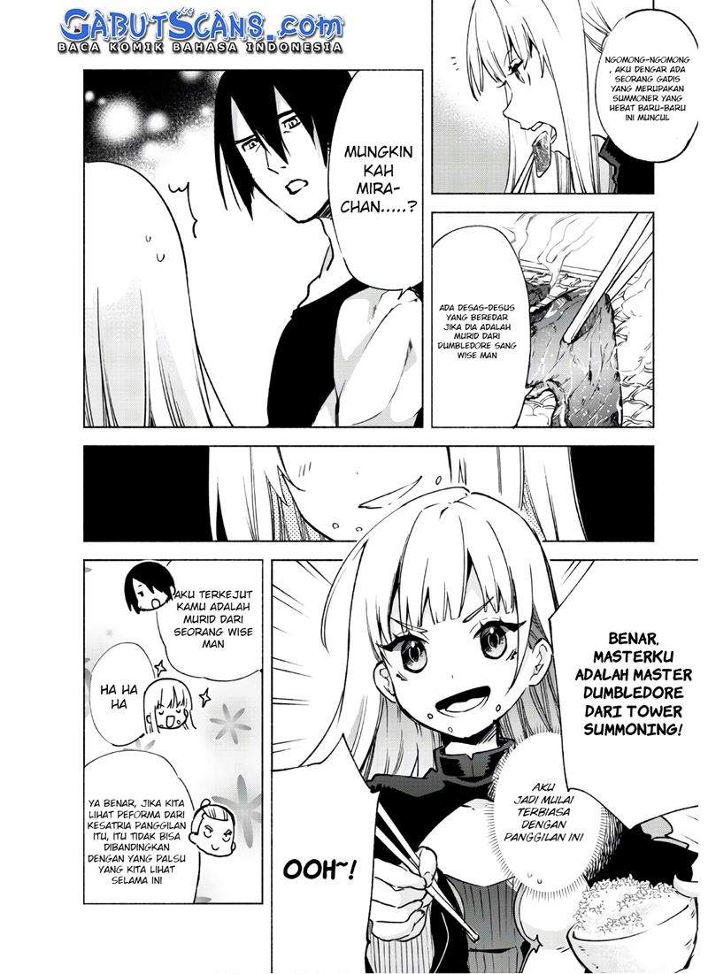 Kenja No Deshi Wo Nanoru Kenja Chapter 48 Gambar 13