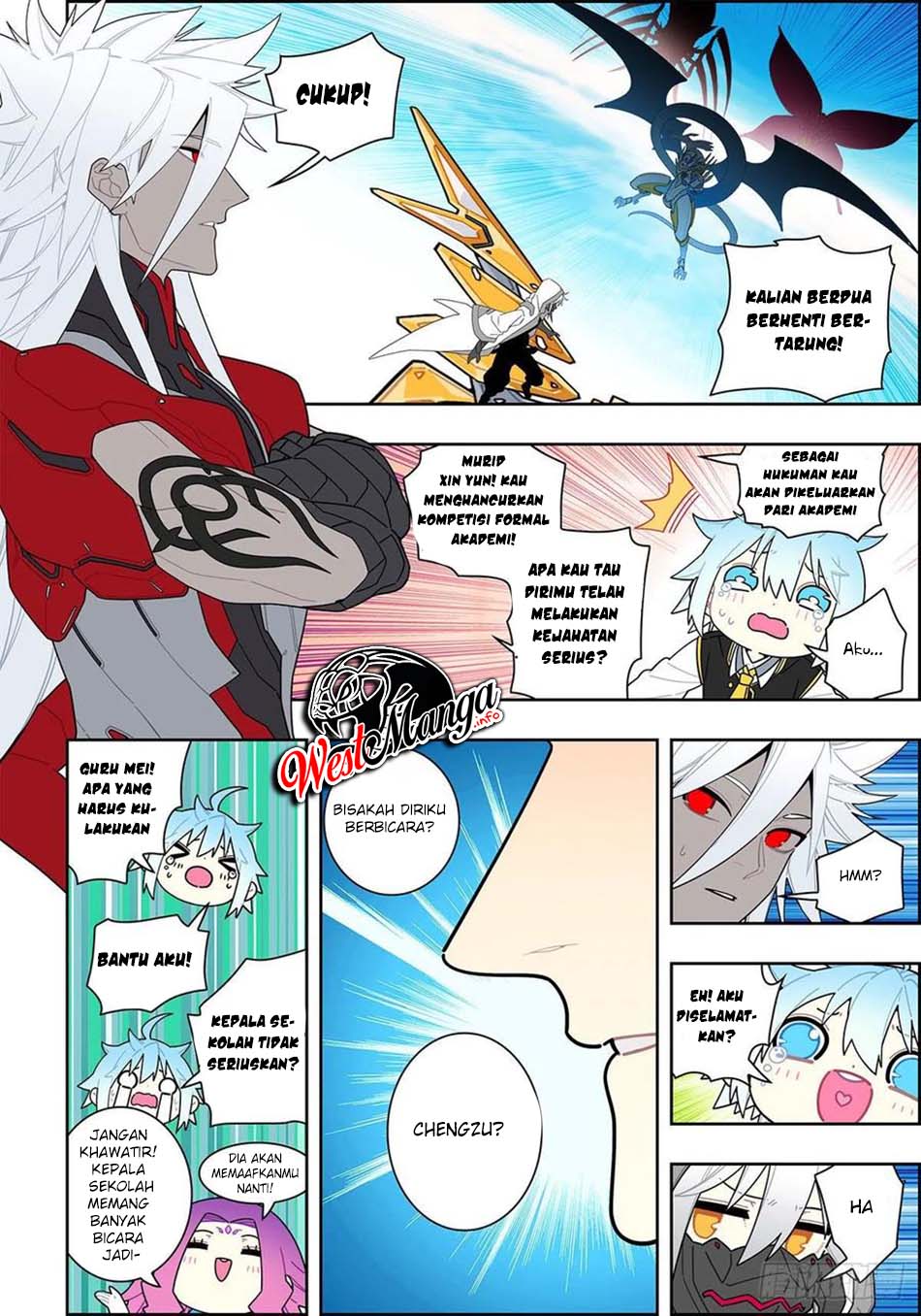 X Epoch of Dragon Chapter 107 Gambar 10
