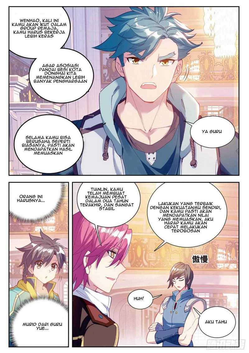 Soul Land 3 Chapter 104 Gambar 10