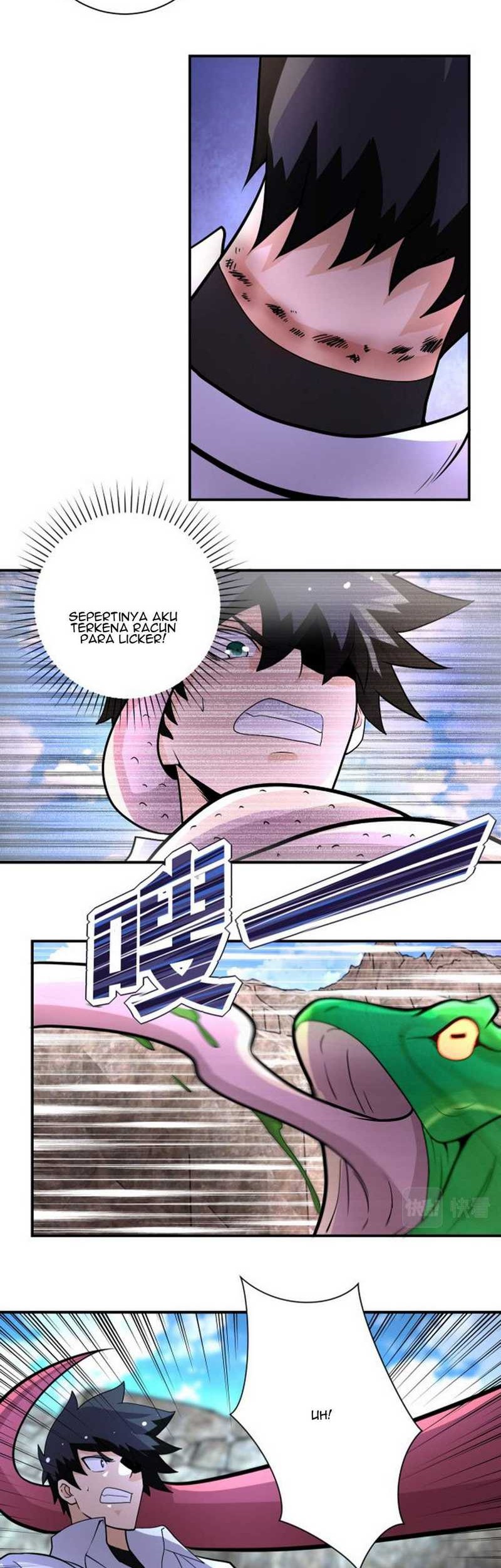 Super System Chapter 202 halaman 12