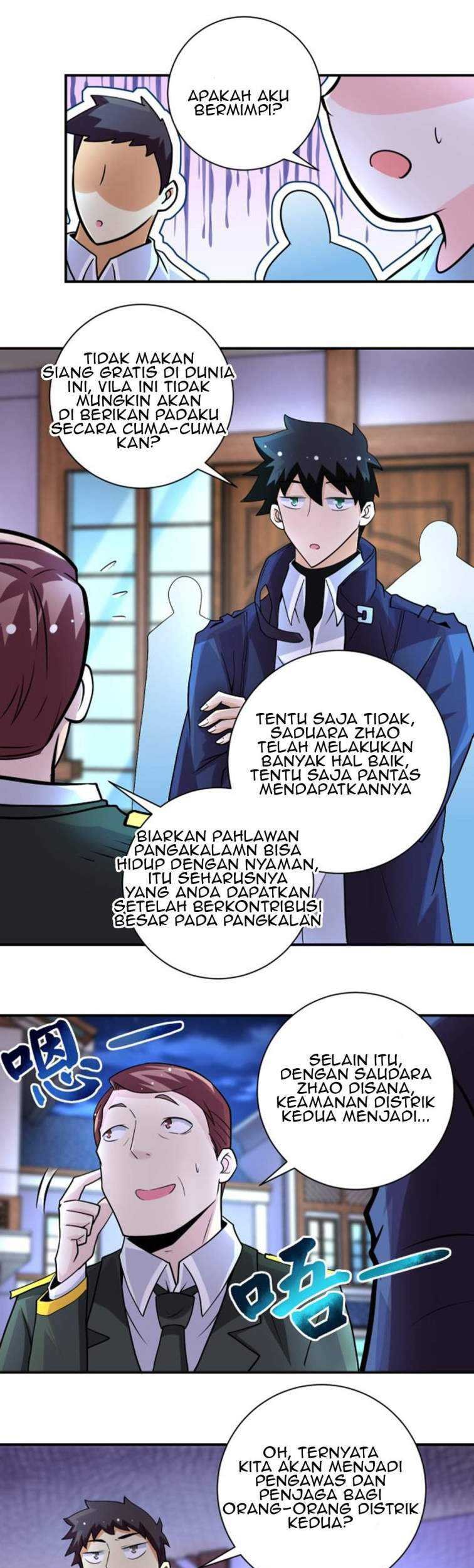 Super System Chapter 204 halaman 12