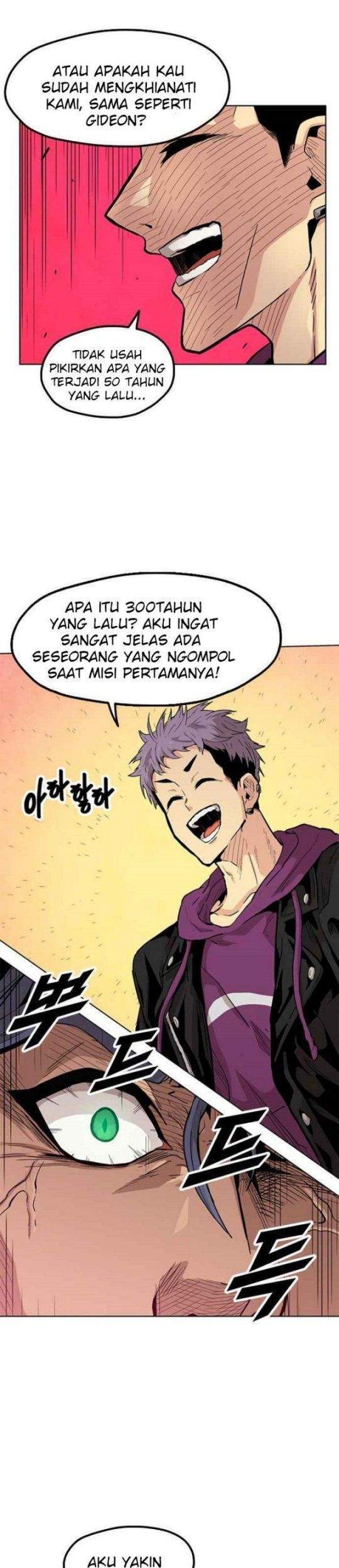 Guilty Axe Chapter 8 halaman 32