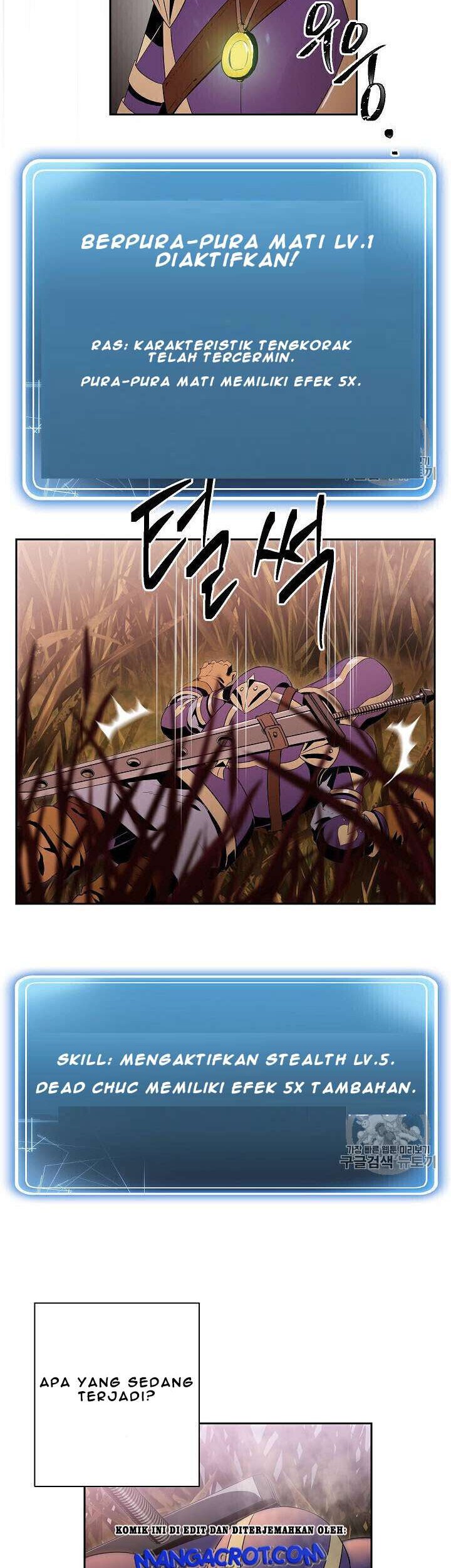 Skeleton Soldier Couldn’t Protect the Dungeon Chapter 83 Gambar 17