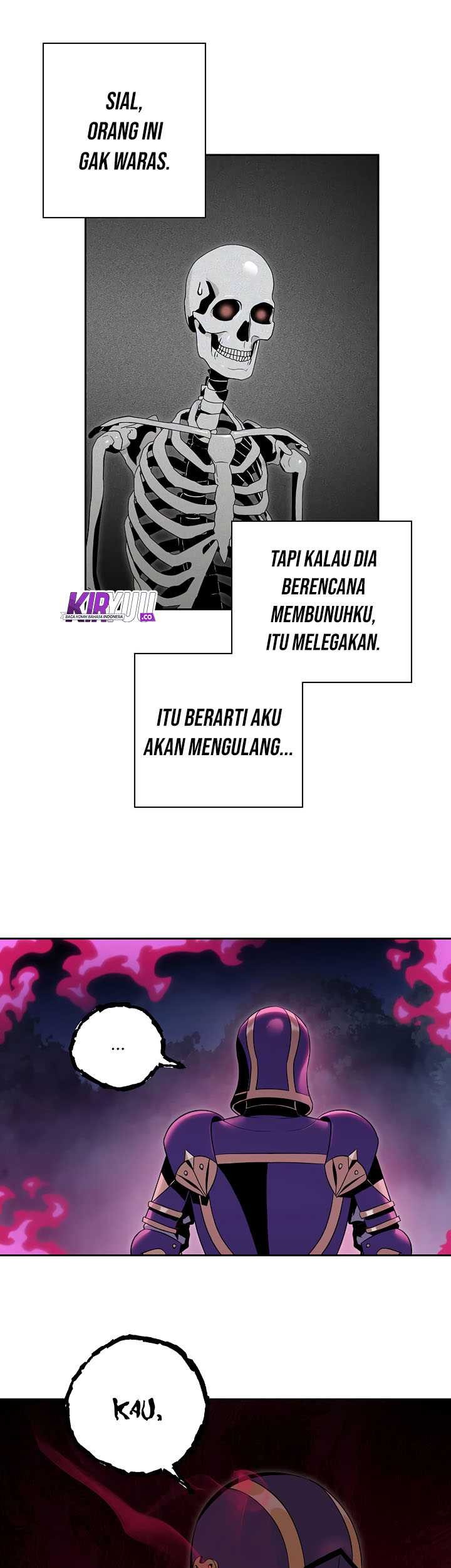 Skeleton Soldier Couldn’t Protect the Dungeon Chapter 75 halaman 23