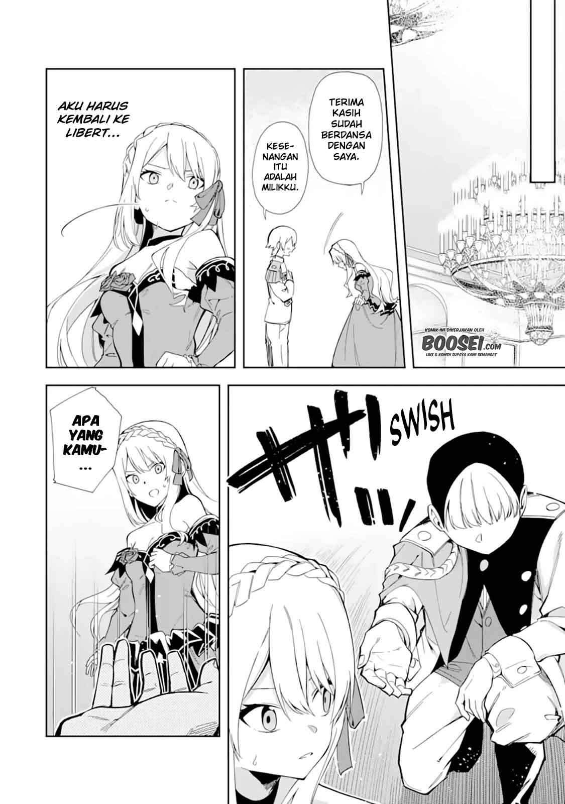 Akuyaku Reijou no Shitsuji-sama Hametsu Flag wa Ore ga Tsubusasete itadakimasu Chapter 9 Gambar 19