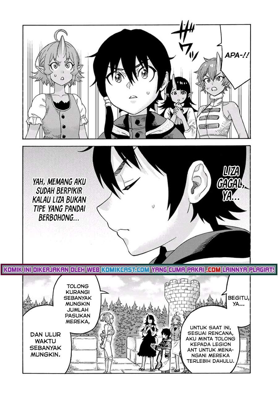 Suterareta Tensei Kenja ~Mamono no Mori de Saikyou no dai ma Teikoku o Tsukuriageru~ Chapter 59 Gambar 10