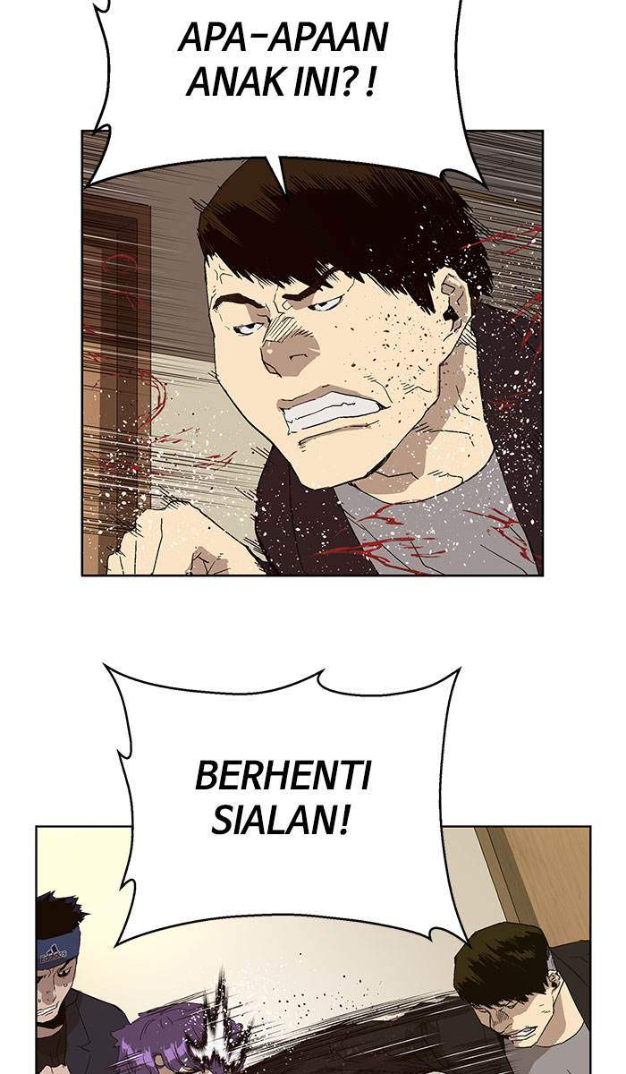 Weak Hero Chapter 160 halaman 45