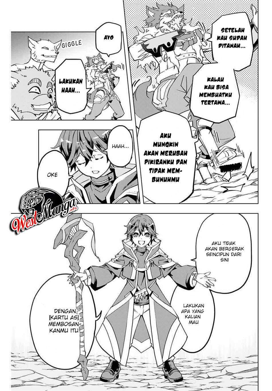 My Gift LVL 9999 Unlimited Gacha Chapter 5 Gambar 11