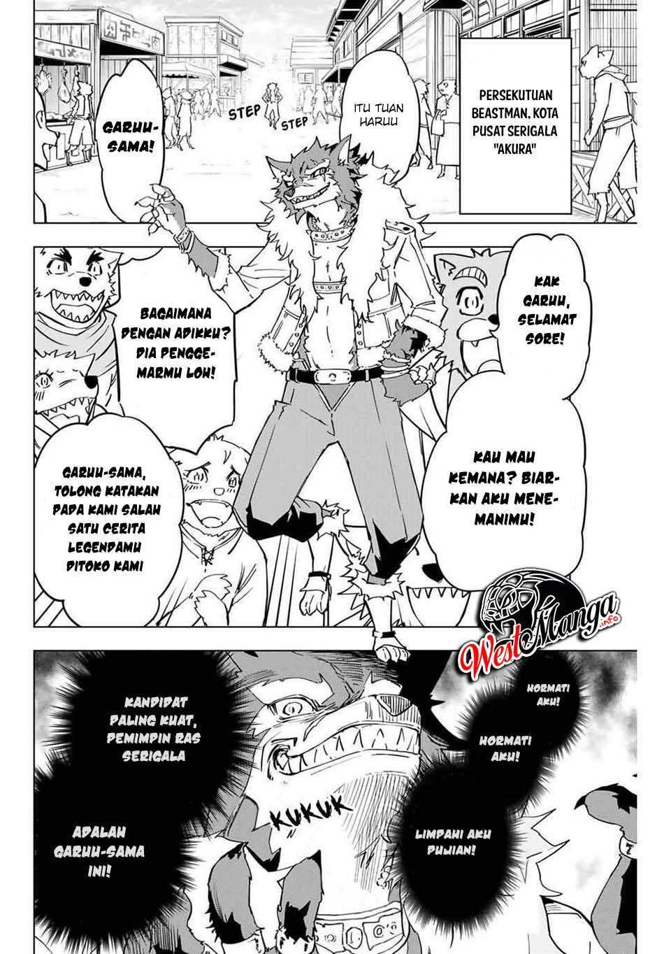 My Gift LVL 9999 Unlimited Gacha Chapter 3 Gambar 15