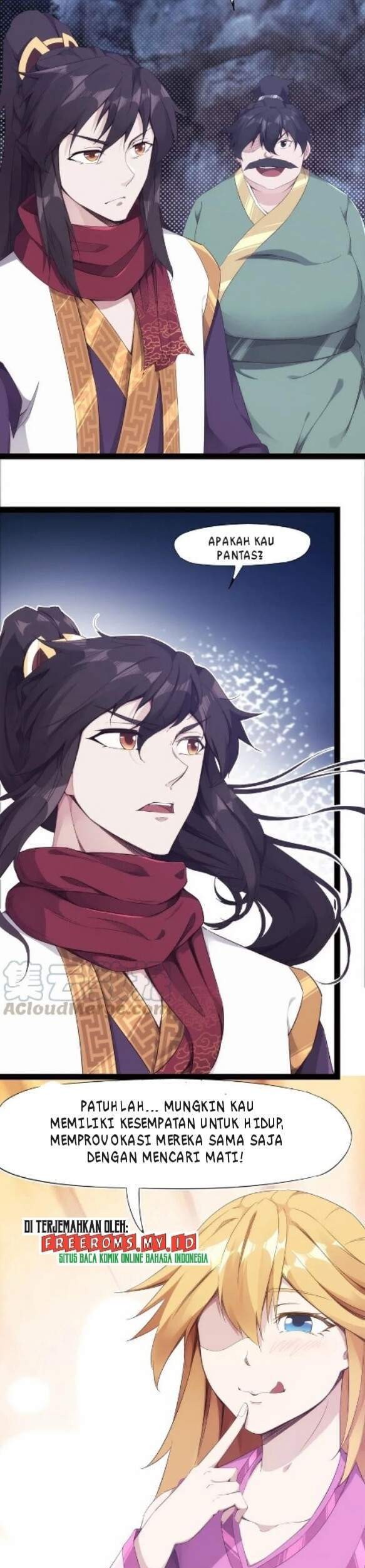 Path of the Sword Chapter 7 halaman 20