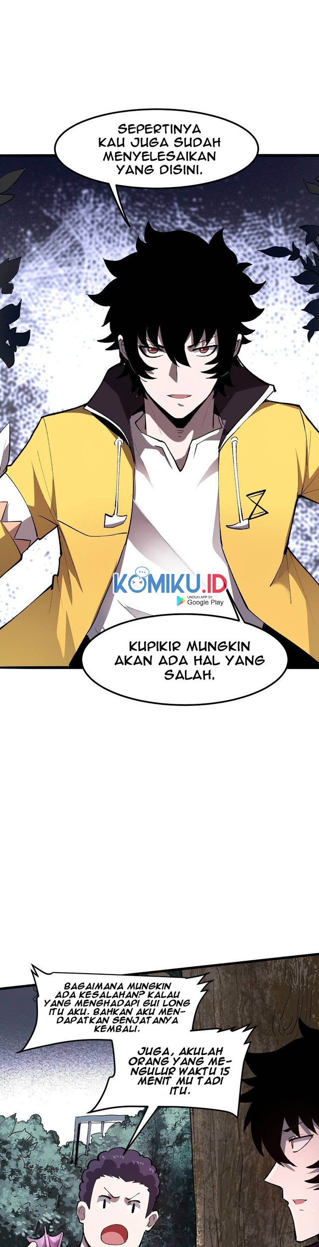 I Rely On BUG To Be The King Chapter 23 halaman 18