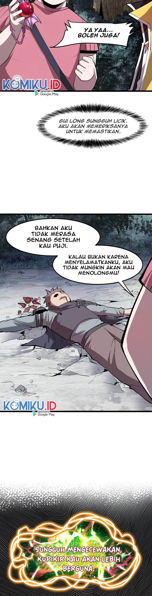 I Rely On BUG To Be The King Chapter 23 halaman 19